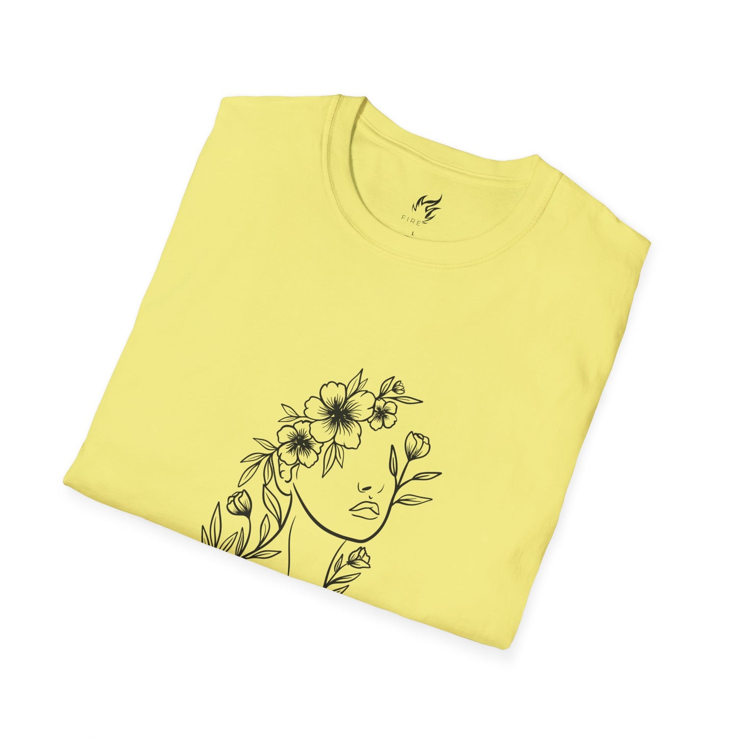 Camp Hair Don't Care Unisex Softstyle T-Shirt Camping
