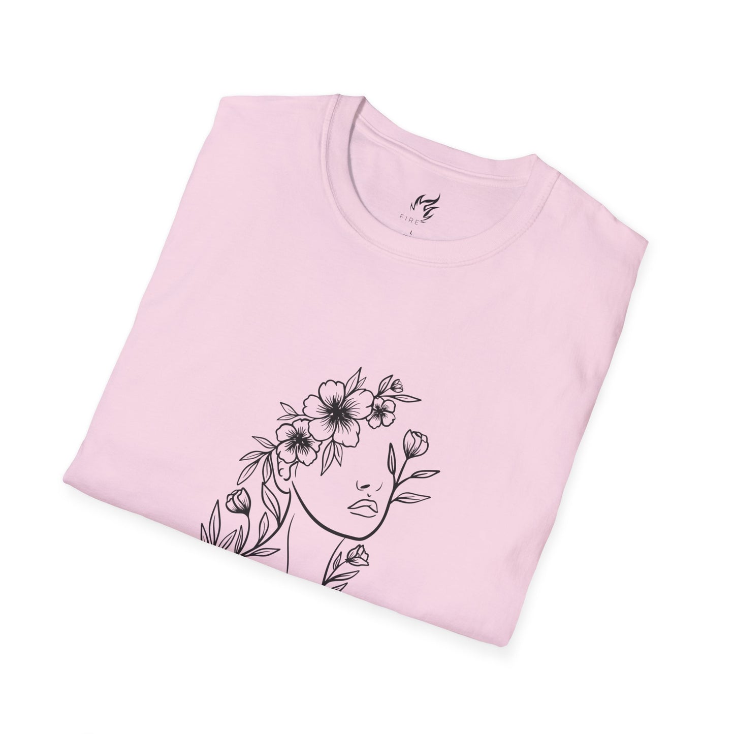 Camp Hair Don't Care Unisex Softstyle T-Shirt Camping