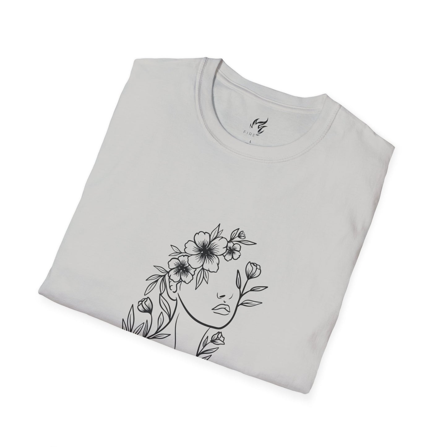 Camp Hair Don't Care Unisex Softstyle T-Shirt Camping