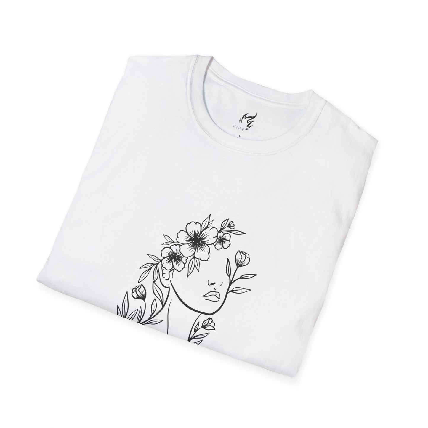 Camp Hair Don't Care Unisex Softstyle T-Shirt Camping