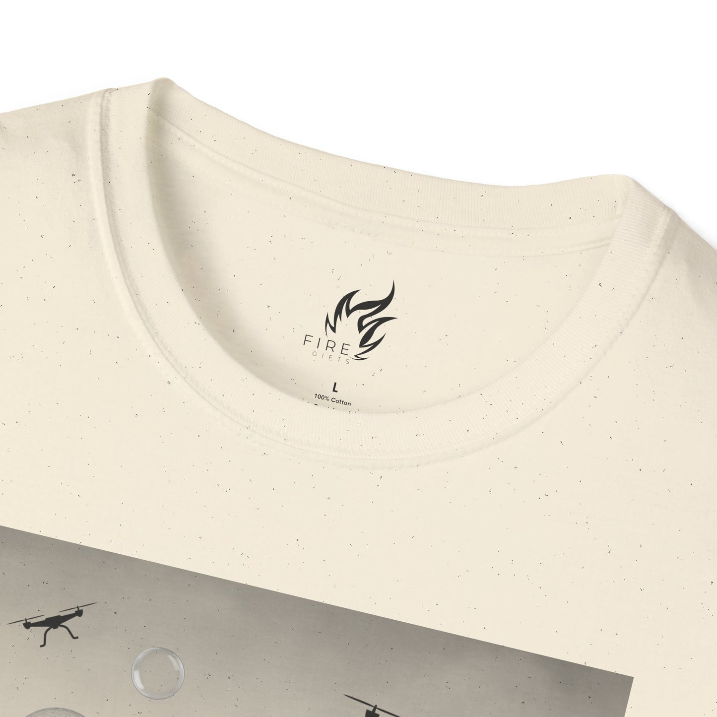 Bring it - Alien Orbs Drones Unisex Softstyle T-Shirt