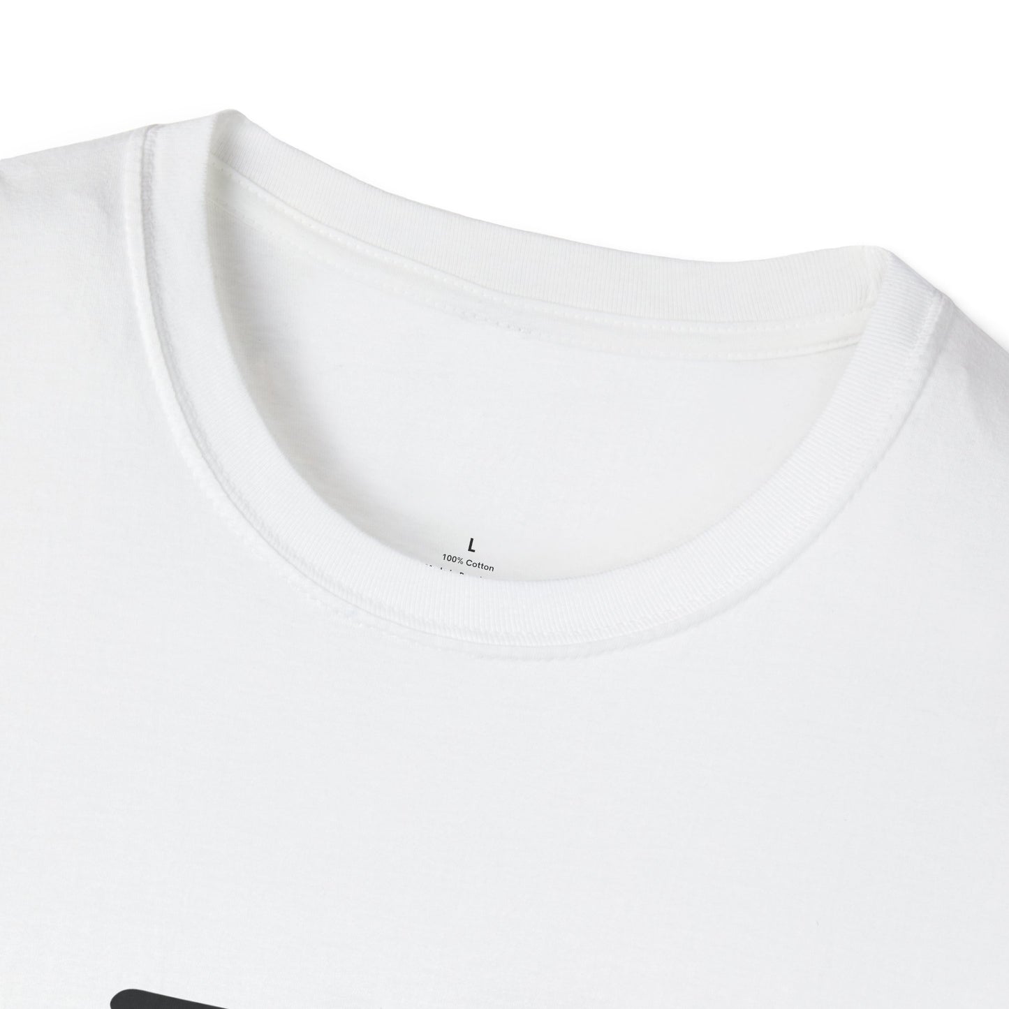 University of Gen X Latin Motto "DON'T CARE ABOUT YOUR FEELINGS" - Unisex Softstyle T-Shirt