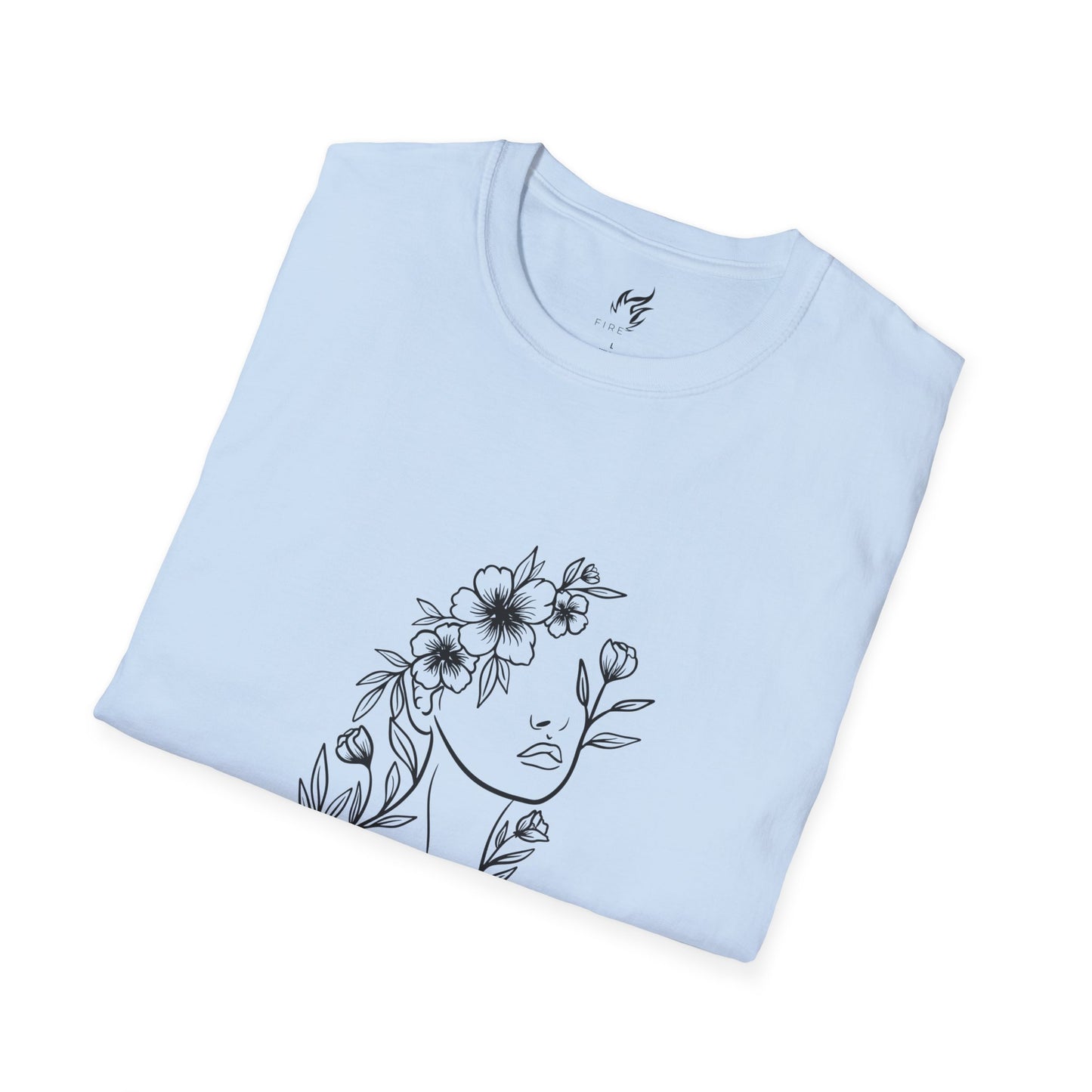 Camp Hair Don't Care Unisex Softstyle T-Shirt Camping