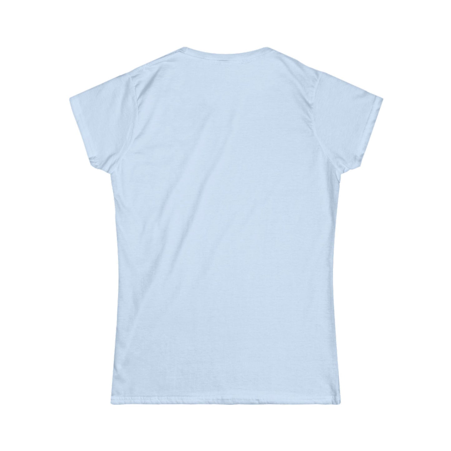 Beach Hair Don't Care Women's Softstyle Tee Beachy