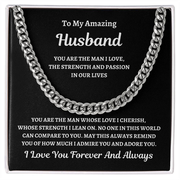 To My Husband | The Man I Love | BW