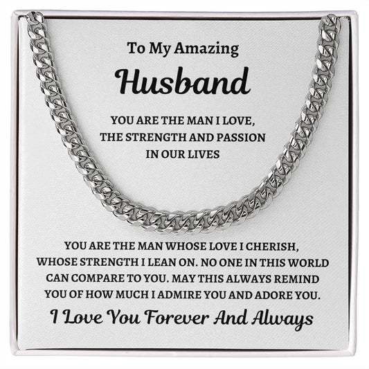 To My Husband | The Man I Love | WB