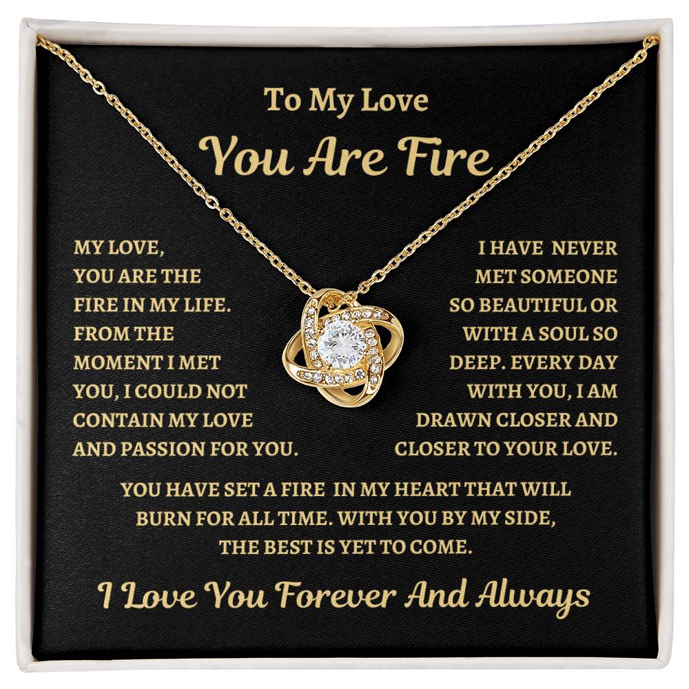 To My Love | You Are Fire |  BG