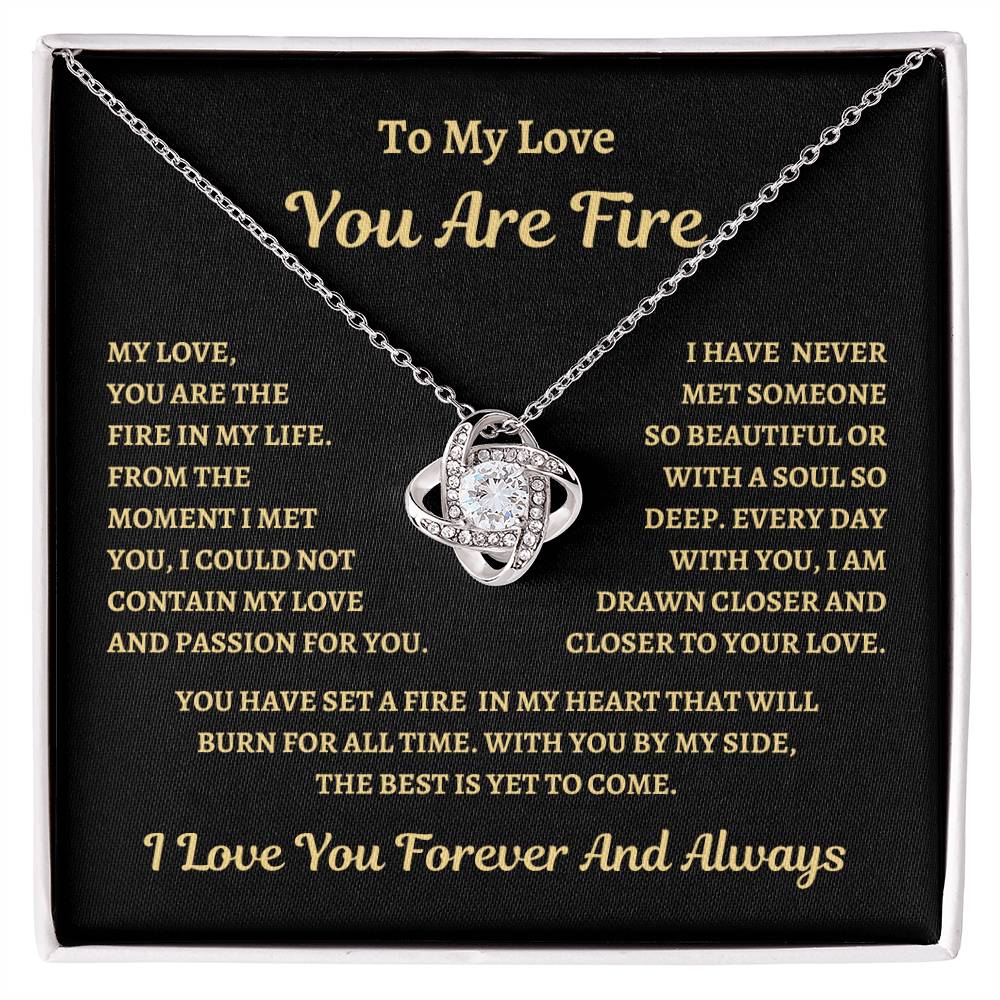 To My Love | You Are Fire |  BG