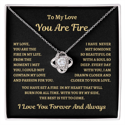 To My Love | You Are Fire |  BG